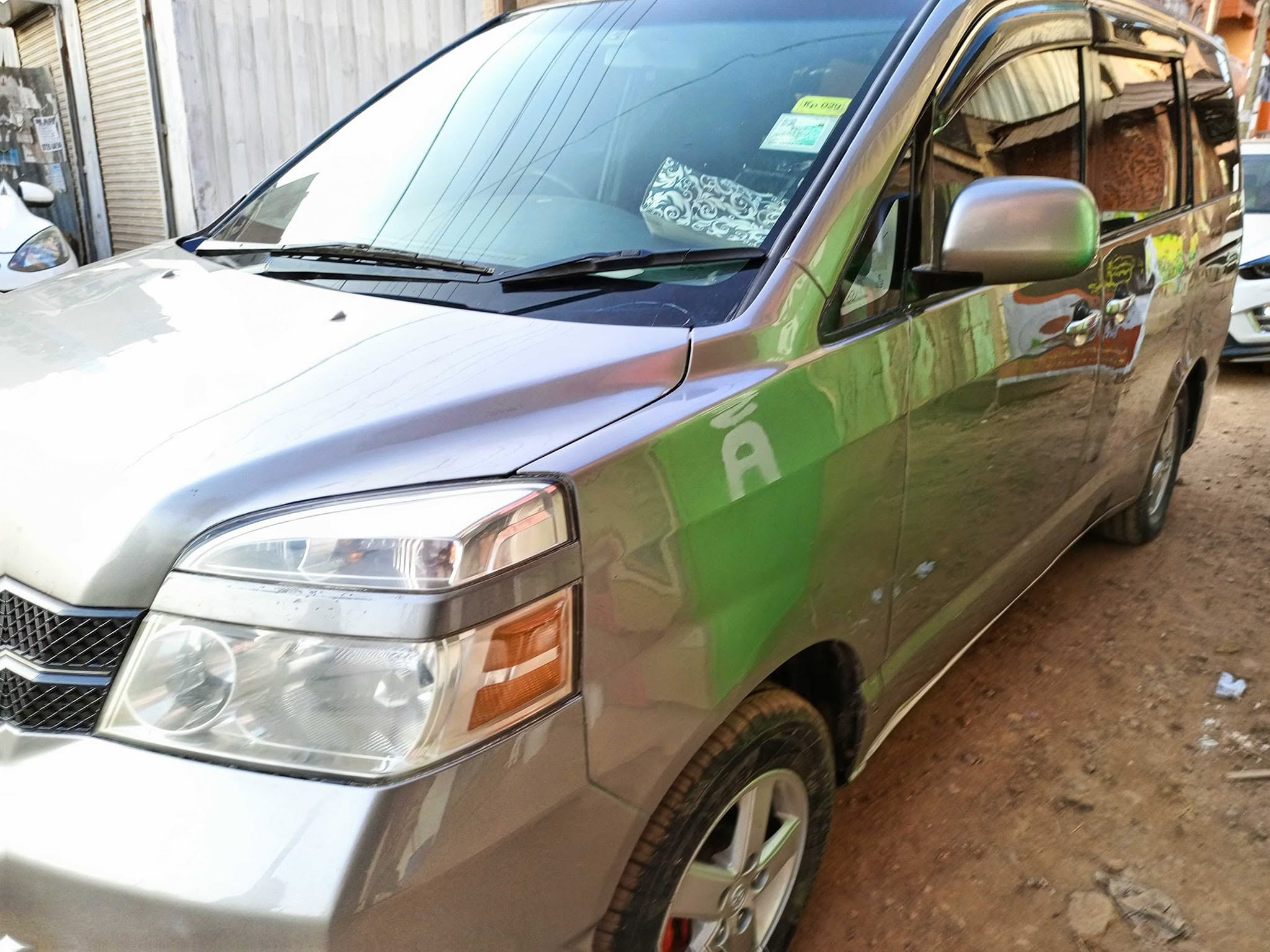Bumper & Panel Restoration - After