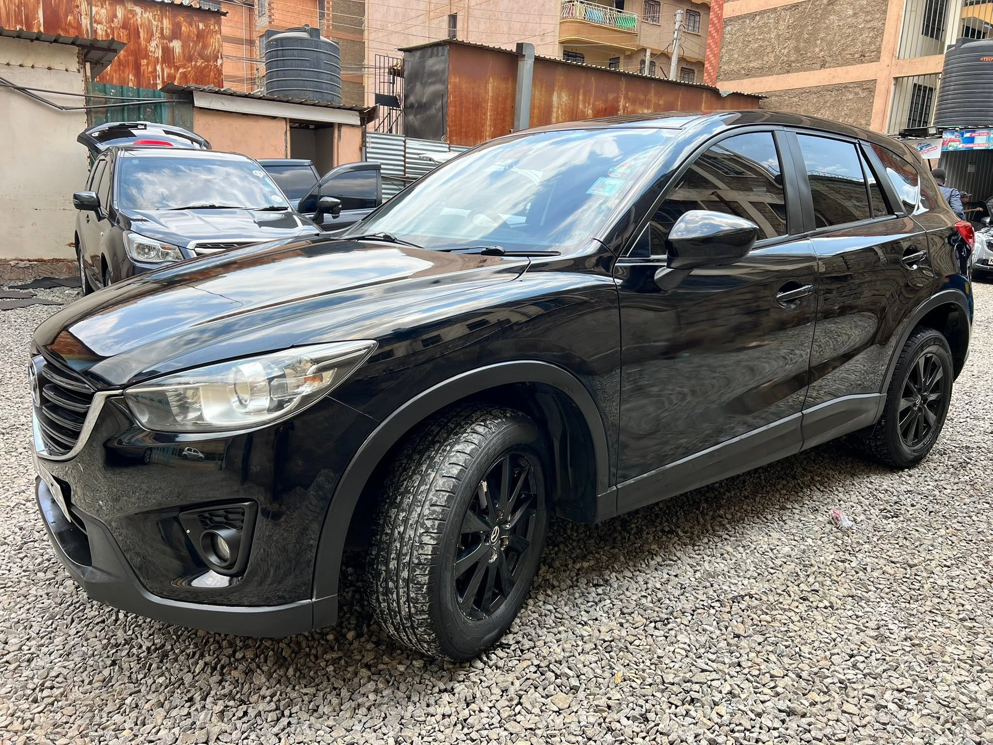 M&C Autobody & Paint — professional auto body repair and spray painting in Nairobi